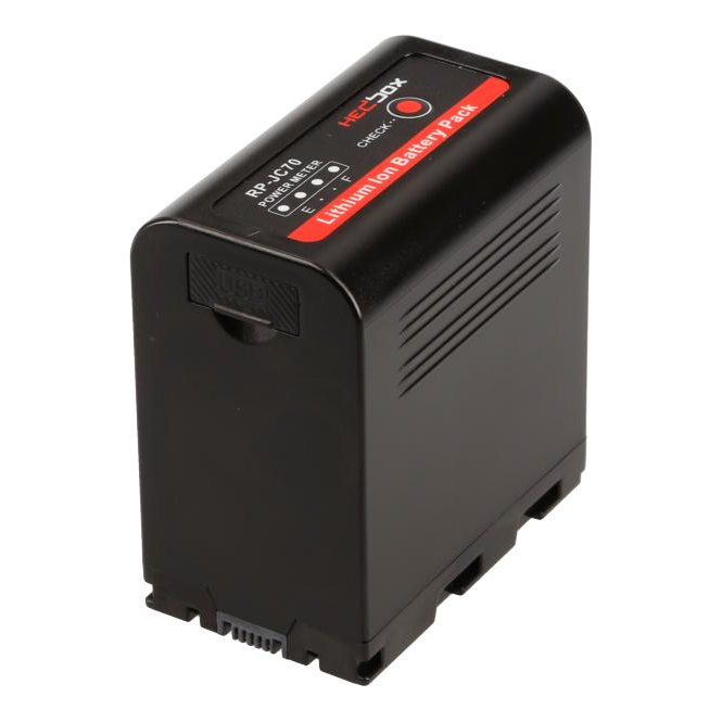 HedBox RP-JC70 DV Battery Pack for JVC 7800mAh Li-Ion Battery 7.4V