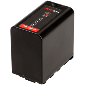 RP-VBD78 DV Battery Pack for Panasonic 7800mAh Li-Ion Battery 7.4V (VBR)