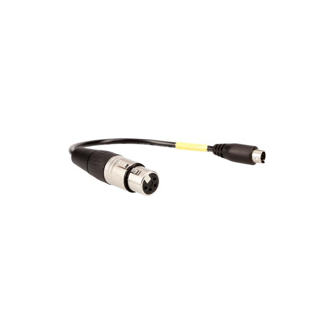 HedBox RPC-4X Adaptor Power Cable (4-pin XLR) 16.8V/5A for RP-DC80