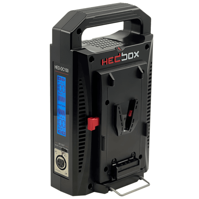 HedBox  Simultaneous Dual  Battery Charger/Power Bank