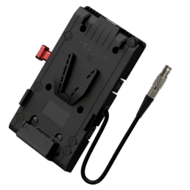 UNIX-0B V-Mount Battery Plate with 3x D-Tap 1x USB 1x 50cm 2-Pin FGG.0B.302 cable