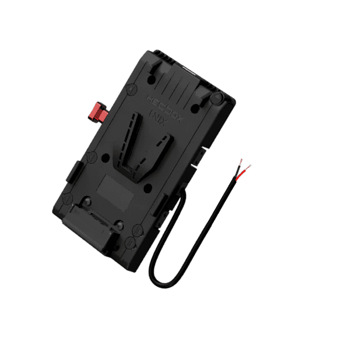 HedBox UNIX-7V2 Professional Cine Battery Plate  for use on Pro V-Lock Battery Packs