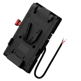 UNIX-7V2 Professional Cine Battery Plate  for use on Pro V-Lock Battery Packs