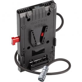 UNIX-BM V-Mount Battery Plate with 3x D-Tap 1x USB 1x 50cm Black Magic Cable