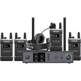 HL-MarsT1000 Mars T1000 Full Duplex Wireless Intercom System (Plastic Box Package)