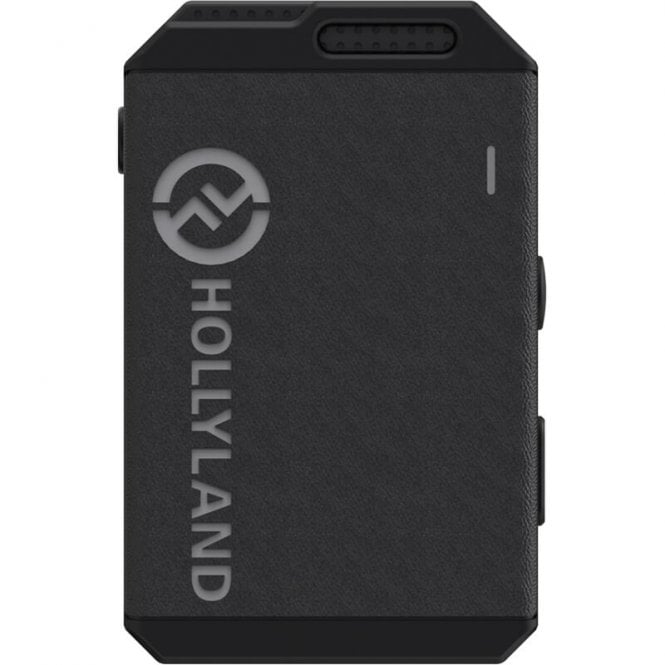 Hollyland  All-in-One Wireless Lavalier Microphone System TX (Black)