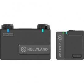 Lark-150-1:1-Black Solo Wireless Microphone System (2.4 GHz, Black)