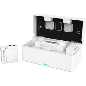 Lark-150-1:1-White Solo Wireless Microphone System (2.4 GHz, White)