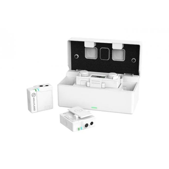 Hollyland  Lark 150 Duo Microphone System - White