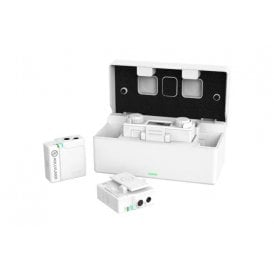 Hollyland Lark 150 Duo Microphone System - White