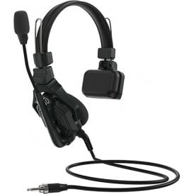 Hollyland Solidcom C1 3.5mm Single-Ear Wired Headset for Hub