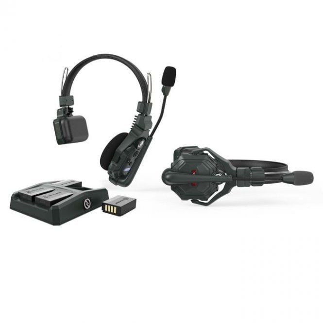 Hollyland  Solidcom C1 Full Duplex Wireless Intercom System with 2 Headsets