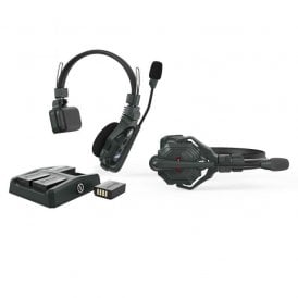 Hollyland Solidcom C1 Full Duplex Wireless Intercom System with 2 Headsets
