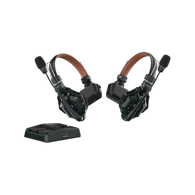 Hollyland  Solidcom C1 Pro  Wireless Intercom System with 2 ENC Headsets
