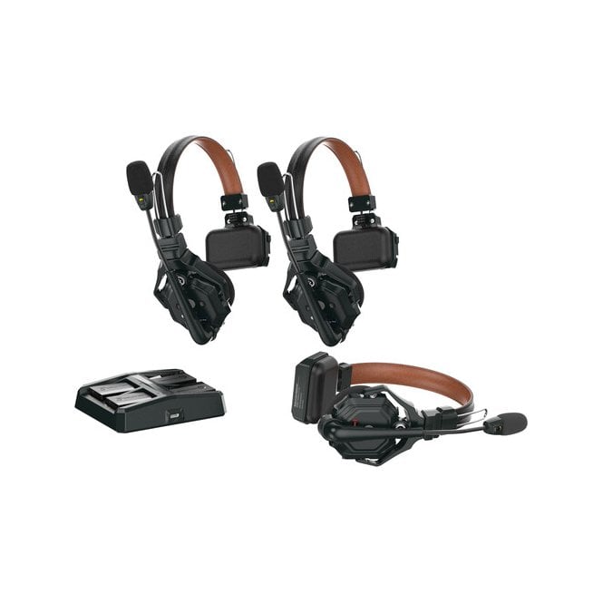Hollyland  Solidcom C1 Pro  Wireless Intercom System with 3 ENC Headsets