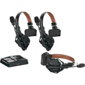Hollyland Solidcom C1 Pro  Wireless Intercom System with 3 ENC Headsets
