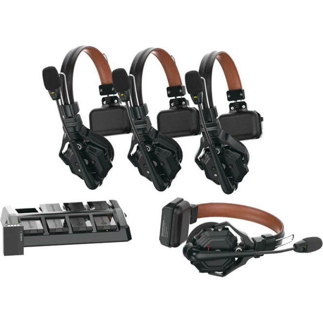 Hollyland  Solidcom C1 Pro  Wireless Intercom System with 4 ENC Headsets
