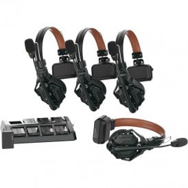 Hollyland Solidcom C1 Pro  Wireless Intercom System with 4 ENC Headsets
