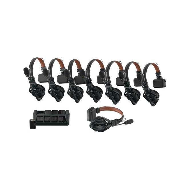 Hollyland  Solidcom C1 Pro  Wireless Intercom System with 8 ENC Headsets