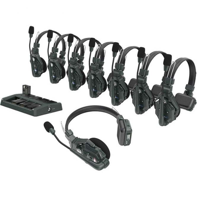 Hollyland  Solidcom c1 Wireless Intercom System with 8 headsets (Without HUB)
