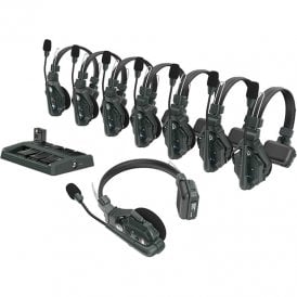 Hollyland Solidcom c1 Wireless Intercom System with 8 headsets (Without HUB)