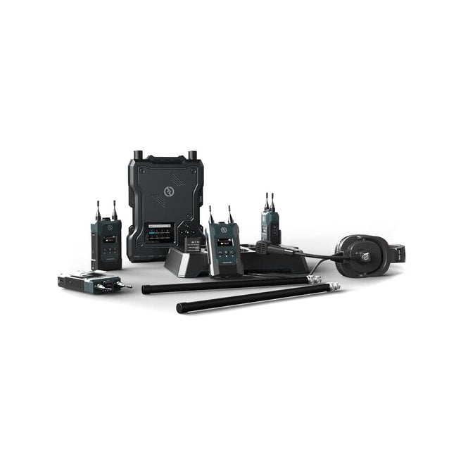 Hollyland Solidcom-M1-4B Solidcom M1 Full Duplex Wireless Intercom System