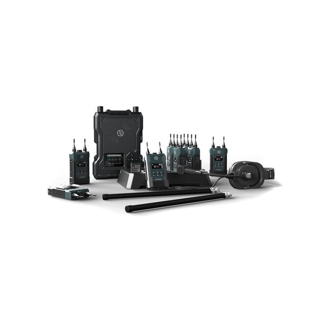 Hollyland Solidcom-M1-8B Solidcom M1 Full Duplex Wireless Intercom System