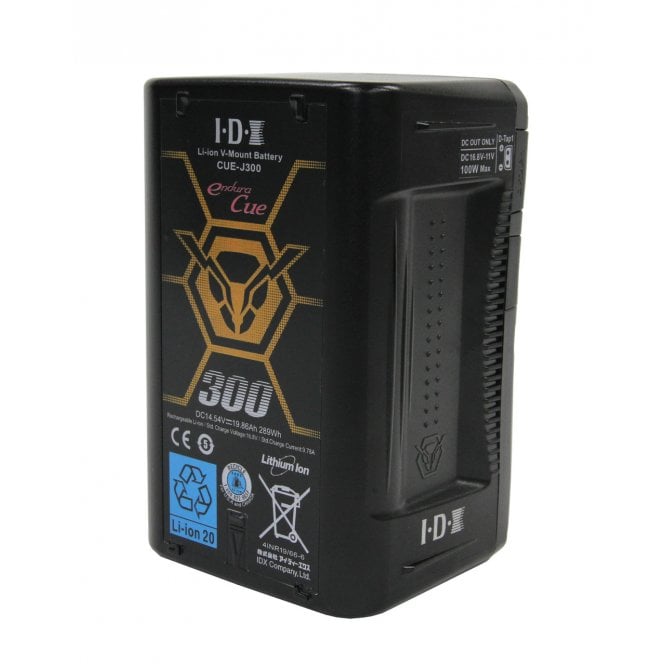 IDX 14.54V 289Wh High Load V-Mount with 2x DTap