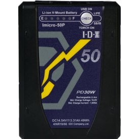 Idx 14.54V 49Wh micro V-mount Battery