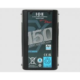 145Wh High-Load Li-Ion V-Mount Battery w 2x D-Tap and USB-PD