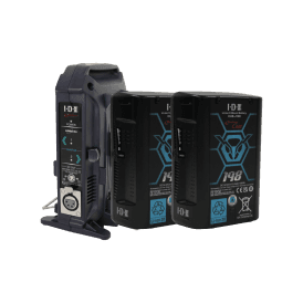 IDX 2x CUE-J198 With FREE VL-2X Charger