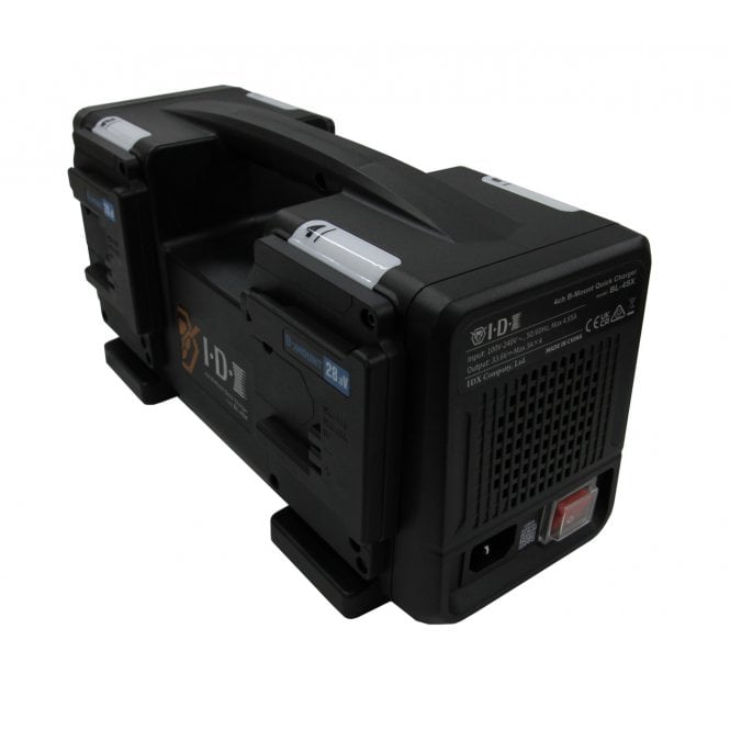 IDX 4Ch Simultaneous B-Mount Charger for HV-160B & HV-320B
