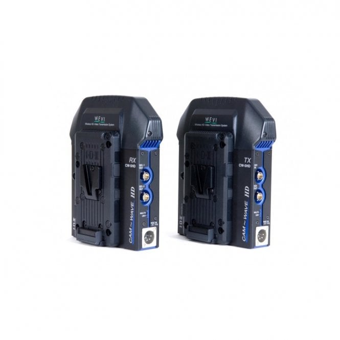 IDX  CW-5 Cam-Wave HD Wireless Video TX/RX with XLR cable kit, used