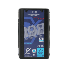 DUO-C198P (193Wh High-Load Li-Ion V-Mount Battery w 2x D-Tap and USB-PD)