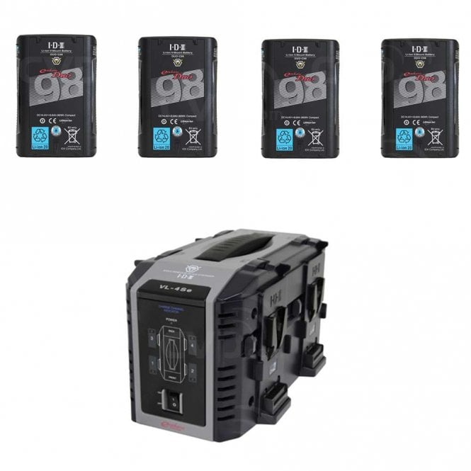 IDX  DUO-C98 & VL-4Se Charger