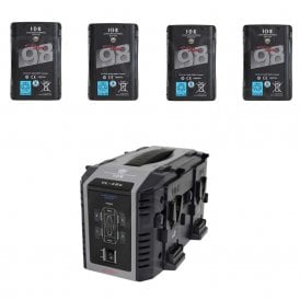 IDX DUO-C98 & VL-4Se Charger