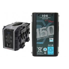IDX ED-CP150/4Se Battery/Charger Kit