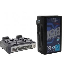 IDX ED-CP198/2000S Battery/Charger Kit