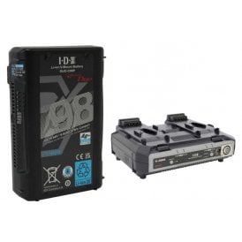 IDX ED-CP98/2000S Battery/Charger Kit