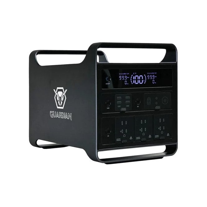 IDX Guardian 2008 Watt Semi Solid Li-Ion Portable Power Solution