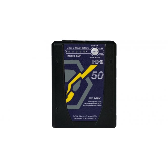 IDX Imicro-50P Battery with UC-PD3 USB PD Charger Kit