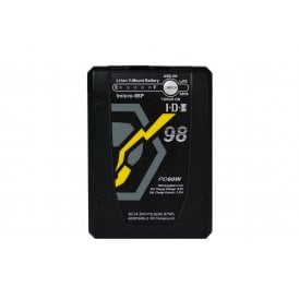 IDX Imicro-98P Lithium-Ion Mini V-Mount Battery, ex demo