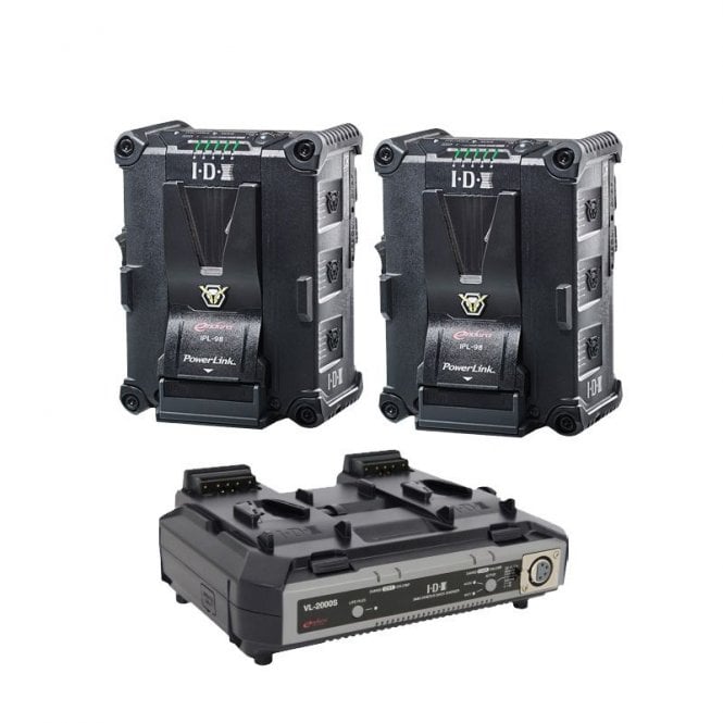 IDX IP-98/2000S 2 Way Battery Kit