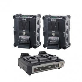 IP-98/2000S 2 Way Battery Kit