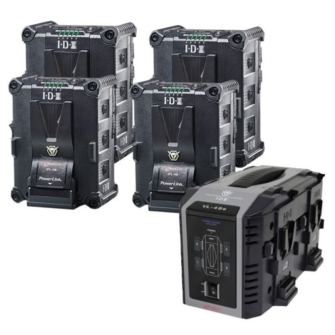 IDX IP-98/4Se 4 Way Battery Kit