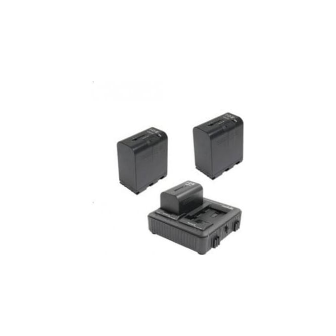 IDX JP-2 Kit with 2x SSL-JVC75 Batteries and 1x LC-2J Charger