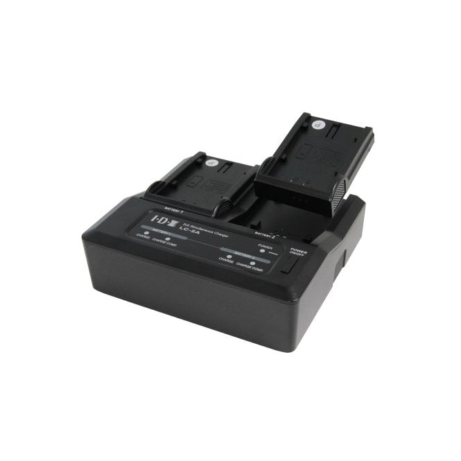 IDX LC-2A 2 Channel Simultaneous Charger