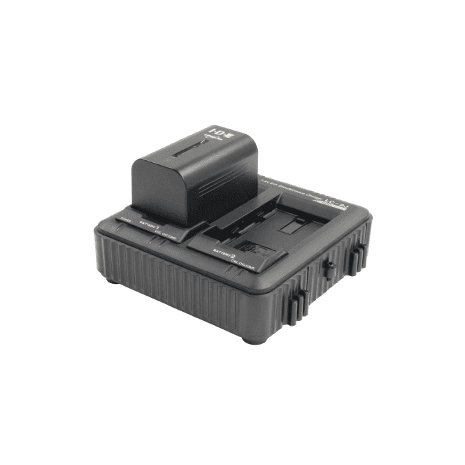 IDX LC-2J 2 Channel Charger for JVC SSL-JVC50 and SSL-JVC75