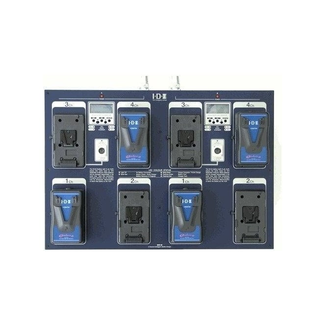 IDX  Mc-8I 8 Ch. ENDURA Fast Charger with Intelligent Display