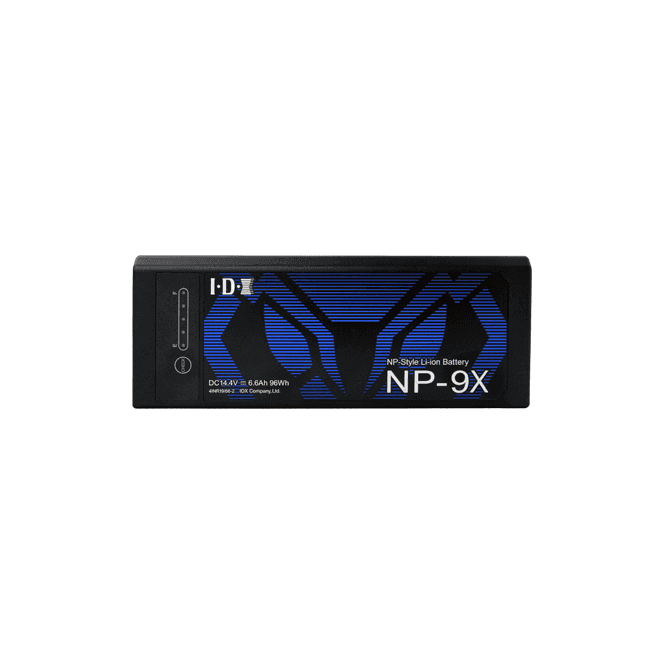 IDX NP-9X 96Wh Li-Ion NP-Style Battery w 2x D-Tap